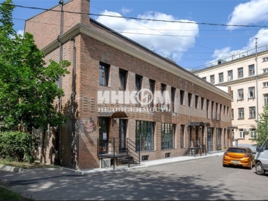 <span style='display: inline-block;'>м. Красные ворота</span>, <span style='display: inline-block;'>здание, <span style=