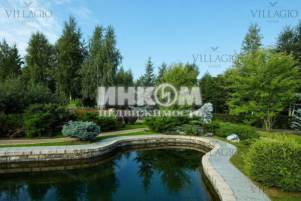 Коттеджный поселок Миллениум Парк: . Новорижское ш., 19 км от МКАД