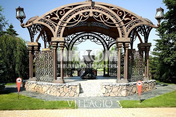 Коттеджный поселок Миллениум Парк: . Новорижское ш., 19 км от МКАД