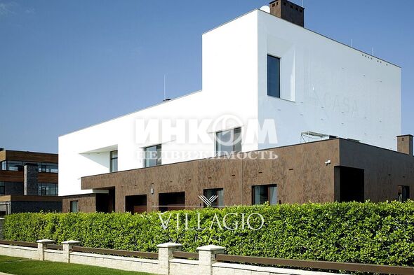 Коттеджный поселок Миллениум Парк: . Новорижское ш., 19 км от МКАД