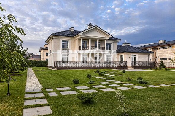 Коттеджный поселок Ренессанс Парк: . Новорижское ш., 19 км от МКАД