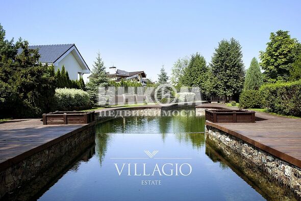 Коттеджный поселок Миллениум Парк: . Новорижское ш., 19 км от МКАД