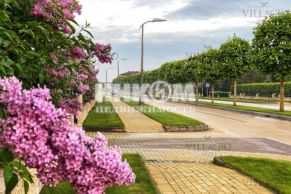 Коттеджный поселок Миллениум Парк: . Новорижское ш., 19 км от МКАД