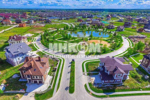 Коттеджный поселок Новорижский: . Новорижское ш., 23 км от МКАД