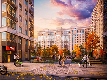 Изображение №1 для ЖК Остафьево