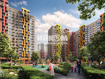 Изображение №1 для ЖК Томилино Парк