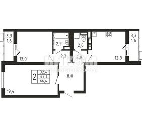 2-комн. квартира