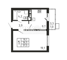 1-комн. квартира