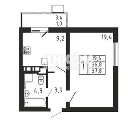 1-комн. квартира
