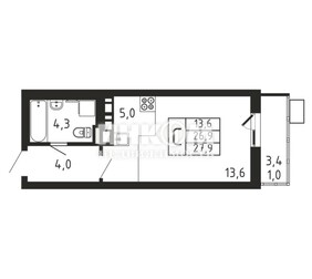 1-комн. квартира