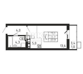 1-комн. квартира