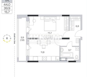 1-комн. квартира