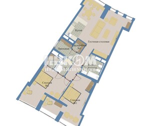 3-комн. квартира