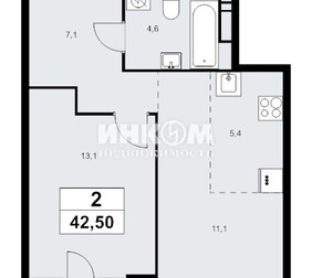 2-комн. квартира