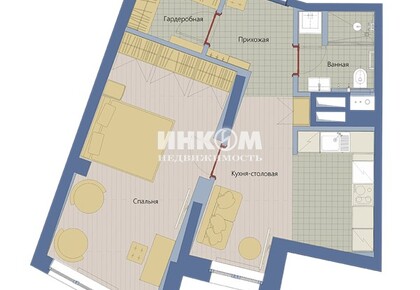 2-комн. квартира