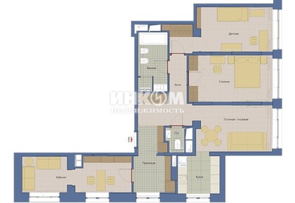 4-комн. квартира