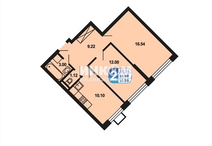 2-комн. квартира