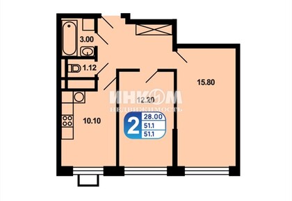 2-комн. квартира