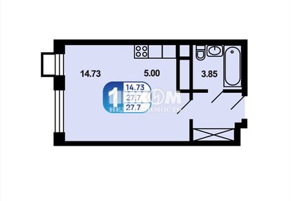 1-комн. квартира