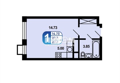1-комн. квартира