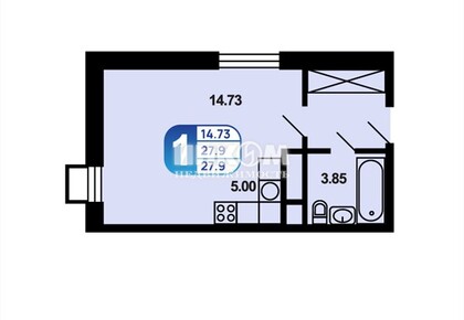 1-комн. квартира
