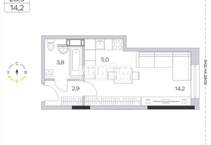 1-комн. квартира