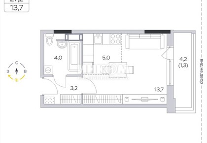 1-комн. квартира