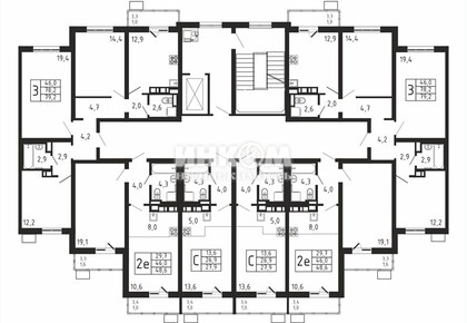 3-комн. квартира