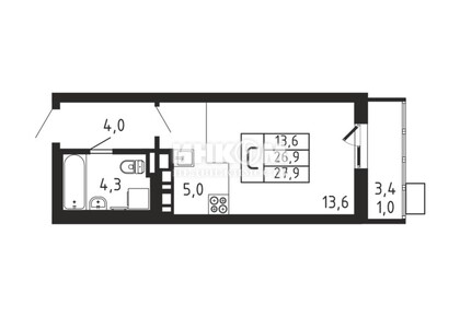 1-комн. квартира