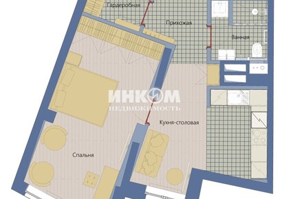 2-комн. квартира