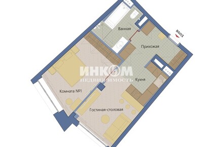 2-комн. квартира