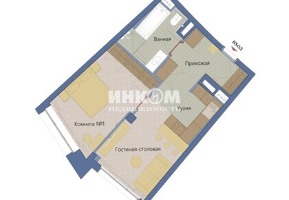 2-комн. квартира