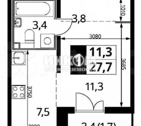 1-комн. квартира