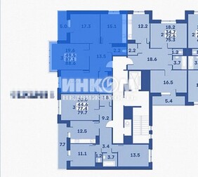 3-комн. квартира