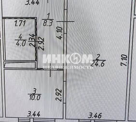 1-комн. квартира