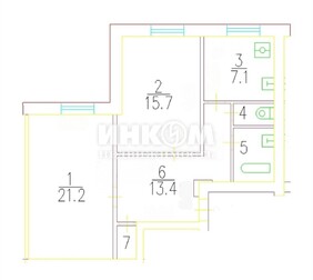 2-комн. квартира