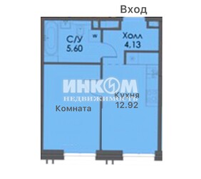 1-комн. квартира