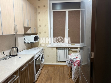 2-х комнатная квартира, Авиамоторная ул, 31