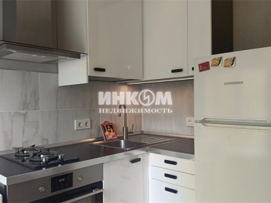 1-комнатная квартира, Кременчугская ул, 40 корп.2
