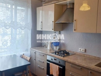 1-комнатная квартира, Николая Химушина ул, 3 корп.1