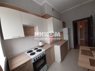 1-комнатная квартира, Байкальская ул, 18 корп.2