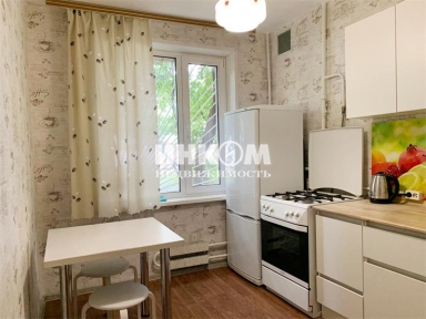 1-комнатная квартира, Снайперская ул, 6 корп.1