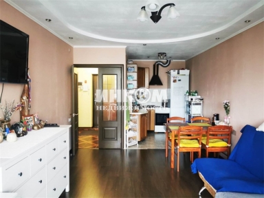 1-комнатная квартира, Кастанаевская ул, 43 корп.2