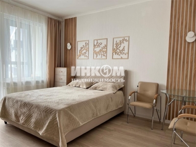 1-комнатная квартира, Берзарина ул, 32