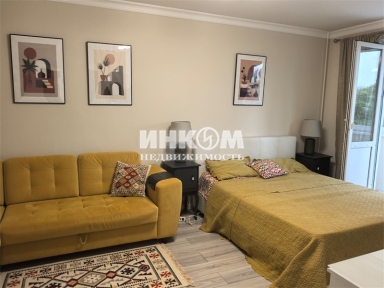 1-комнатная квартира, Шверника ул, 17 корп.3