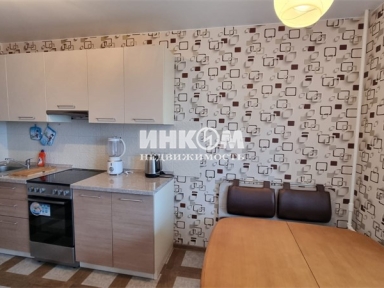 1-комнатная квартира, Ясногорская ул, 13 корп.1