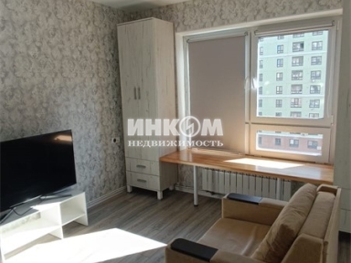 1-комнатная квартира, Вертолётчиков ул, 4 корп.8