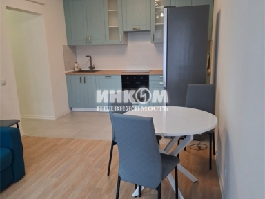 2-х комнатная квартира, № 100 кв-л, 1 корп.2