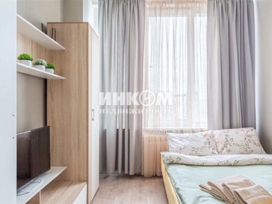 1-комнатная квартира, Шереметьевская ул, 85 корп.2