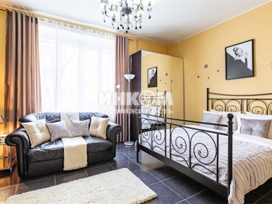 1-комнатная квартира, Садовая-Самотечная ул, 5